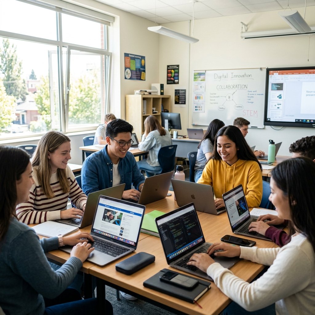 Students Learning